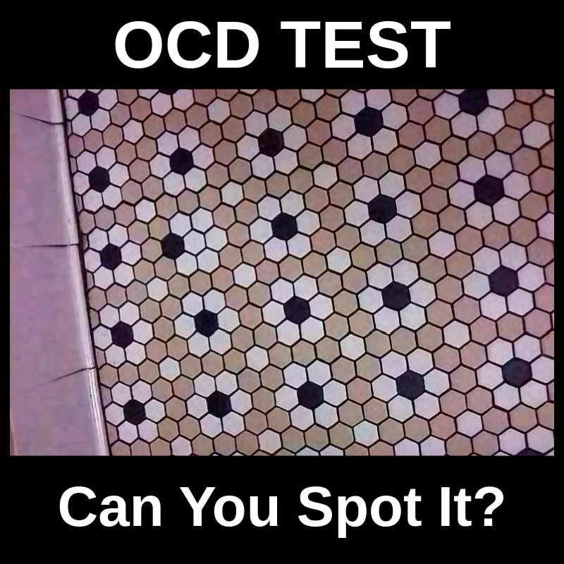 right_livin's tweet photo. Is it OCD or are you just a perfectionist? Take the test now to find out! 🤔