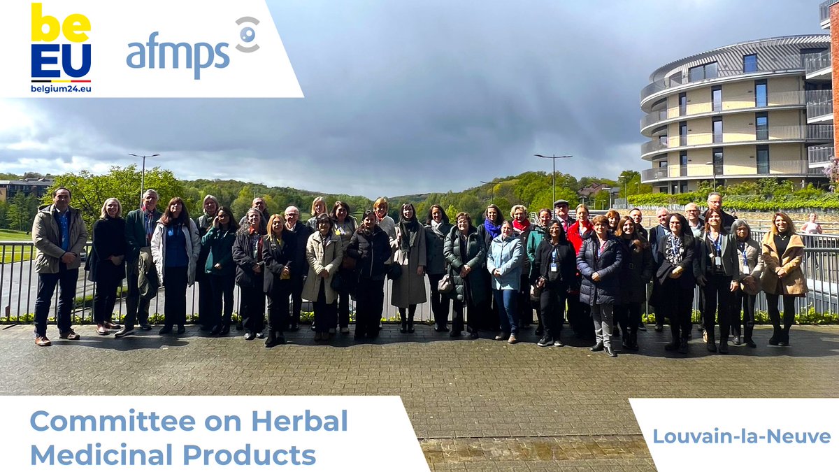 Cette semaine, des experts européens en médicaments à base de plantes se sont réunis à Louvain-la-Neuve. À l'ordre du jour : les produits en zone grise, l'activité antimicrobienne et des discussions stratégiques sur les défis futurs pour le Committee on Herbal Medicinal Products.