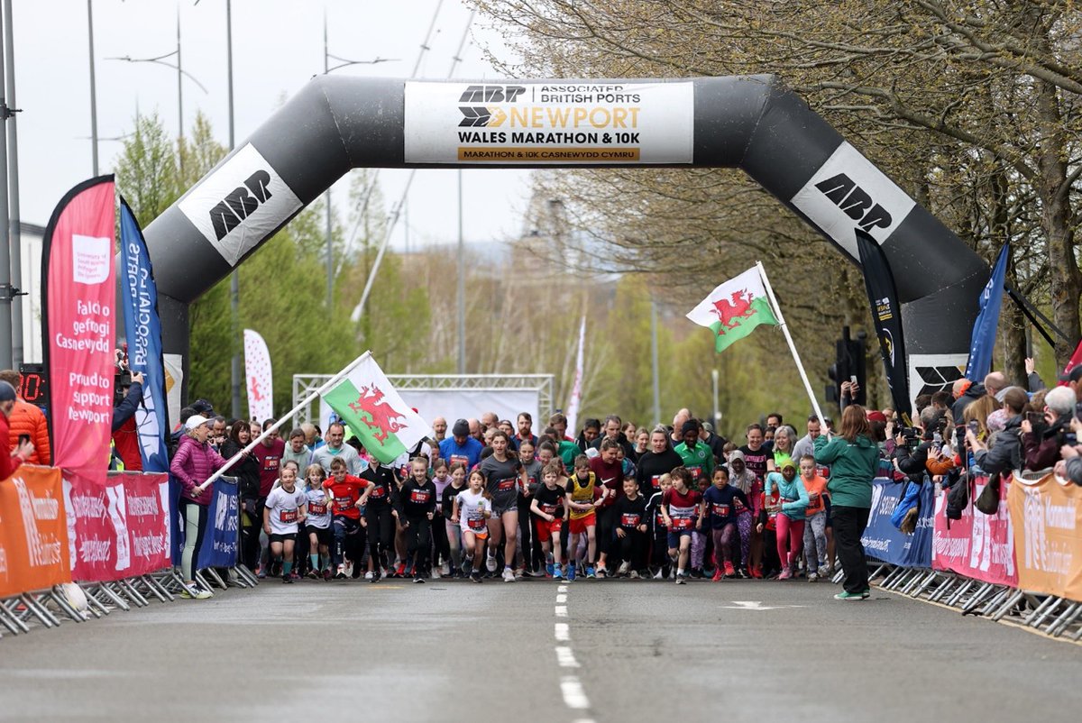 ABP News Release: Over 7000 runners lacing up for the ABP Newport Marathon Festival 2024 Hot off the heels of the London Marathon, the countdown is on for the ABP Newport Marathon Festival, which returns this Sunday (28 April) to the streets of Newport.