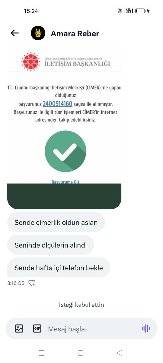 Çok korktum valla.Selamımı da söyleseydin keşke 😂😂