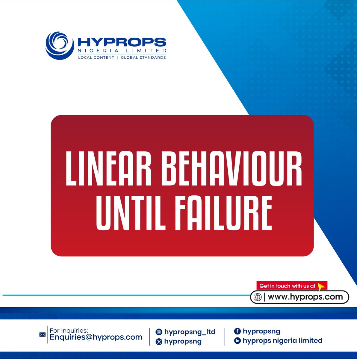 HypropsNG's tweet image. Unveiling insights from experimental tests Linear behaviour until failure sheds light on structural response under stress. Initial linearity showcases elastic properties, suggesting resilience.
.
.
#structuralanalysis #materialbehavior #designinsight #oilandgas#linearbehaviour