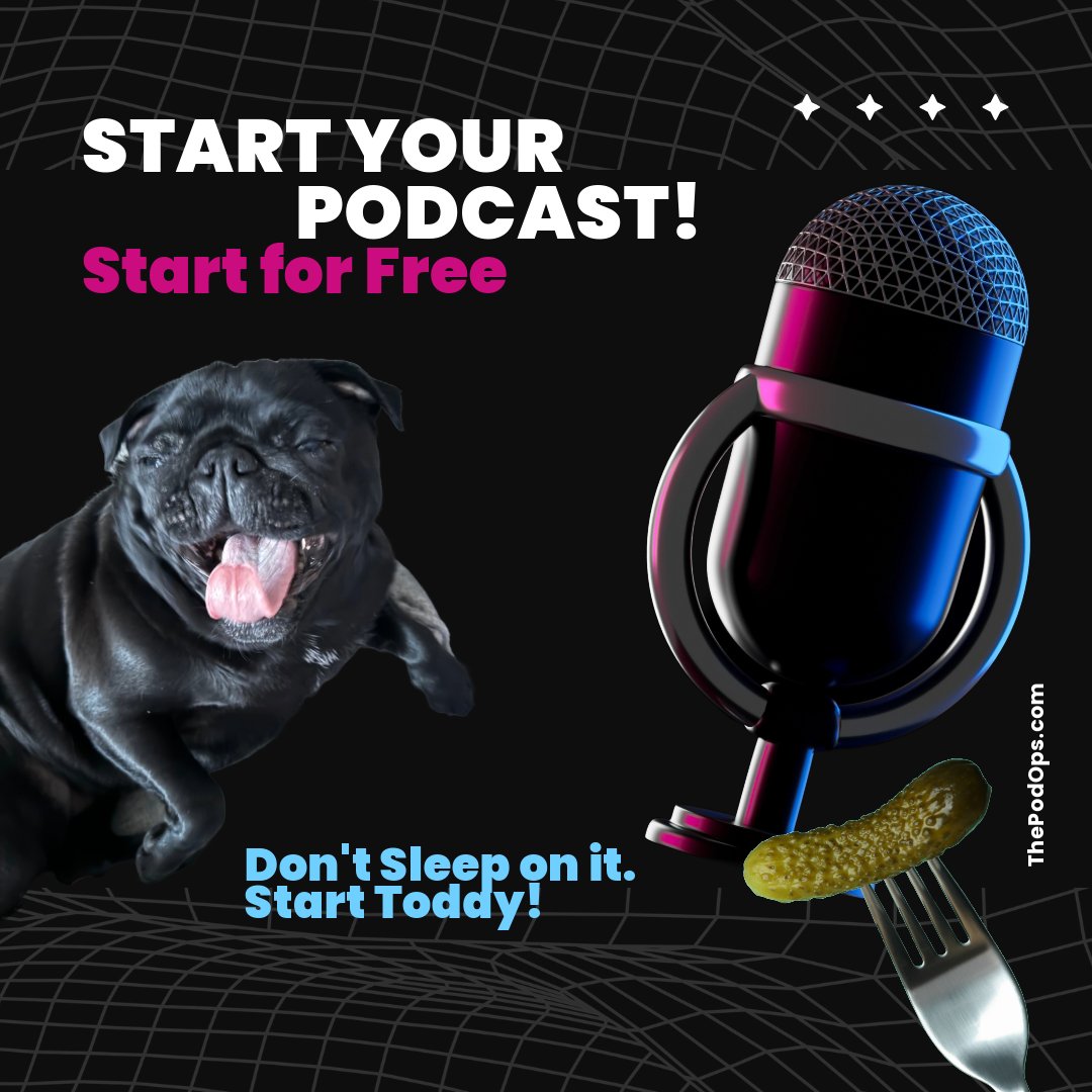 ️Free vs Pro Podcasting? We've got you! ✅Free plan for beginners. ⏫Upgrade for multiple shows & features. 3 FREE months of Podder! Level up your podcast with PodOps: rfr.bz/tl8qx3p #Podcasting #FreePlan #AudioPro #PodcastAnalytics