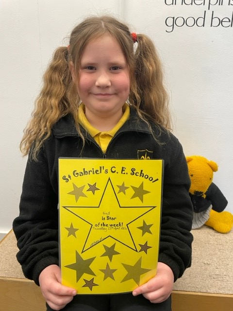 Congratulations to our Star of The Week!