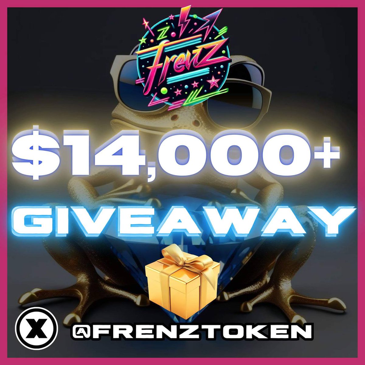 If you haven't checked out #Frenz you need to👀👀👀excellent community and dev team🔥🔥🔥OH ya, they do give aways💰💰💰
