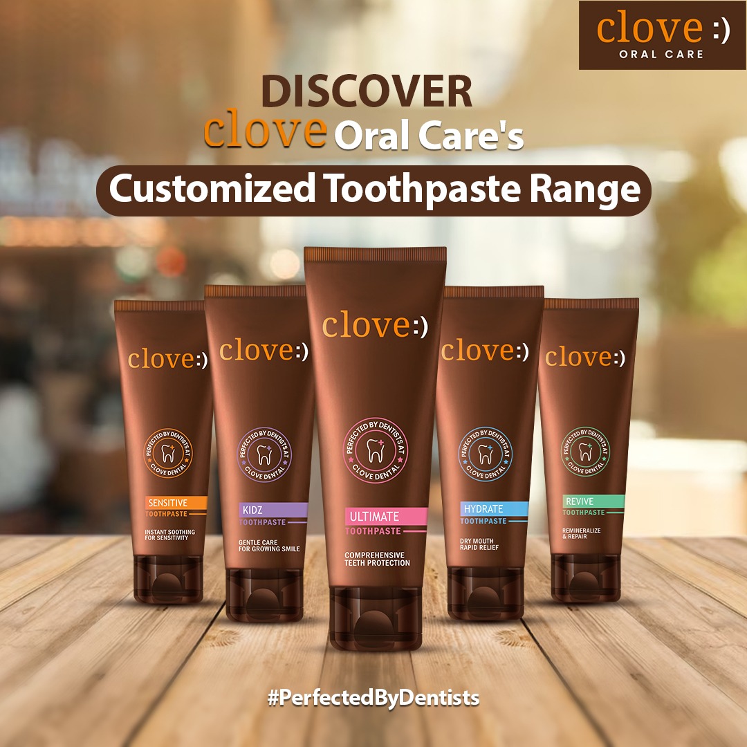 #CloveOralCare #PerfectedByDentists #CloveDental #CloveToothpastes #OralHygiene #DentistApproved #CloveRevolution #CloveInnovation #NewArrival #AvailableNow #ShopNow