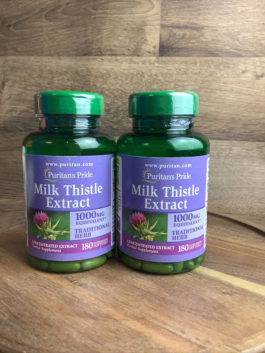 I believe in natural remedies like Milk Thistle, one of the most powerful liver detoxifying herbs. Many have seen dramatic improvement using milk thistle for psoriasis, menstrual problems, jaundice & poor circulation. Highly recommend this brand: amazon.com/Puritans-Pride… #ad