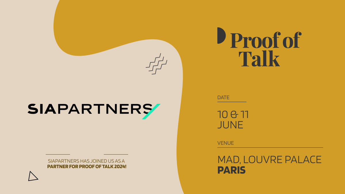 We are delighted to announce Sia Partners (@SiaPartners) as an official partner for Proof of Talk!🚀 As a global leader in management consulting, Sia Partners redefines business consulting by integrating AI and digital strategies across various industries. Their innovative…