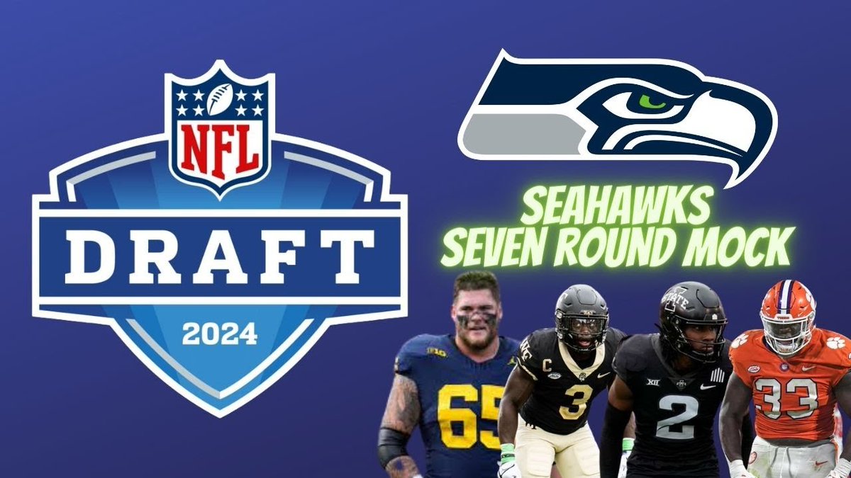 IT'S DRAFT DAY 🗣️⁣ 

SEA....! 💙💚🦅🦅 🇺🇸
⁣
📺: 2024 NFL Draft 🏈
Starts tonight at 8pm ET on NFL Network/ESPN/ABC⁣

#seahawksnation #seattleseahawks #seahawksfan #draft2024 #draftday