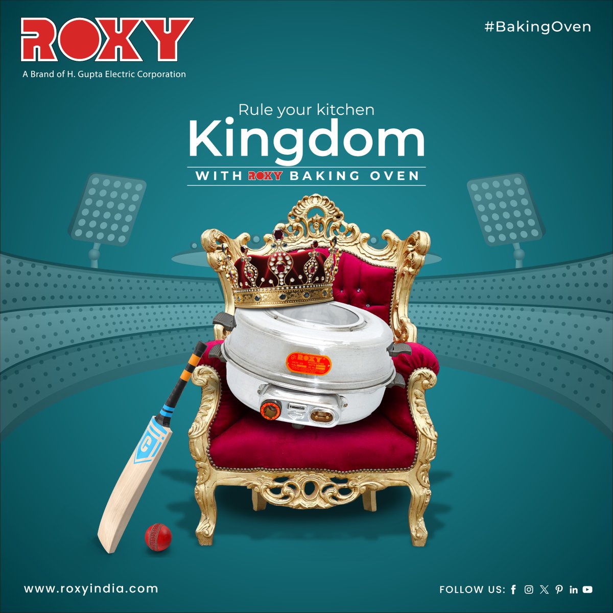 Elevate your culinary creations with precision and style. 🍳🔥 From cakes to roasts, #RoxyBakingOven helps you conquer every recipe with confidence . . . . For more visit:- roxyindia.com . . . . #ChefLife #KitchenMagic #CookingGoals #FoodieFaves #DeliciousDishes