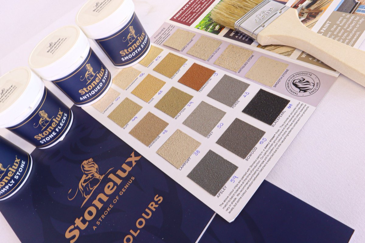 Did you know our colour charts features painted sample cards, so you can compare the colour directly with your stonework when planning your project. 🎨
#Stonelux #colour #colourchart #homeinspo