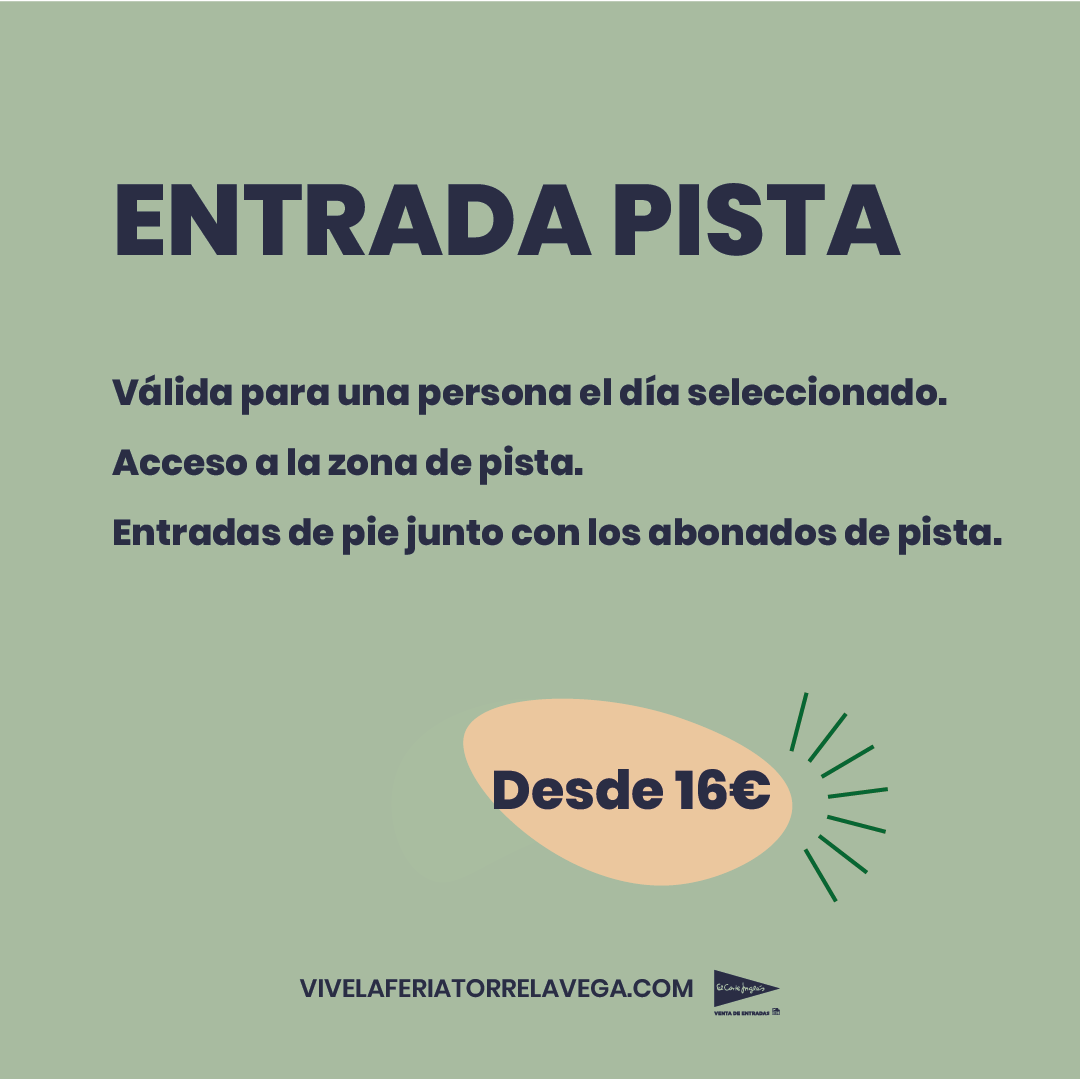 ¿Cuál es tu día favorito de #ViveLaFeria24? Ya puedes comprar las entradas de día! ✨🌸 🎟🎟Entradas de día disponibles en nuestra web (link en BIO), en El Corte Inglés o en conciertosdecantabria.com @cant_infinita #CantabriaMasXDescubrir #ViveLaFeria2024 #ViveLaFeria24