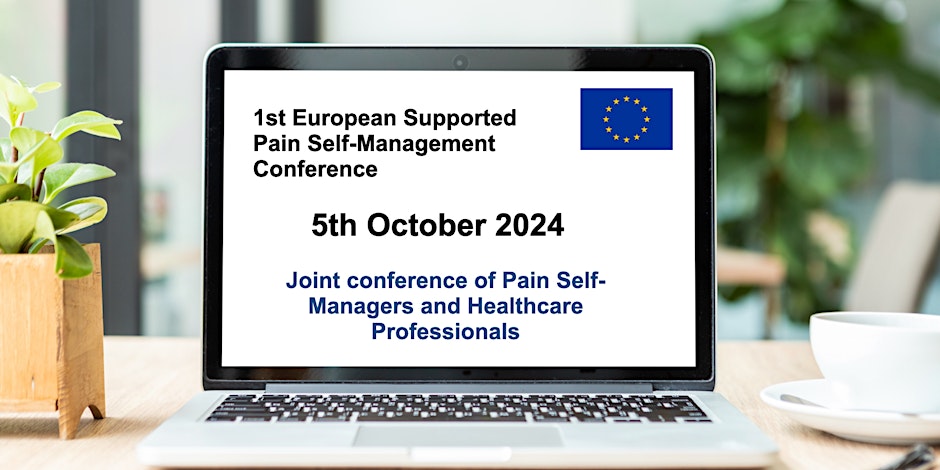 1st European Supported Pain Self-Management Conference Sat, 5 Oct 2024 10:00 - 13:30 BST How to register eventbrite.co.uk/e/1st-european… #SelfmgtLIVING-Works @grainne_daniels