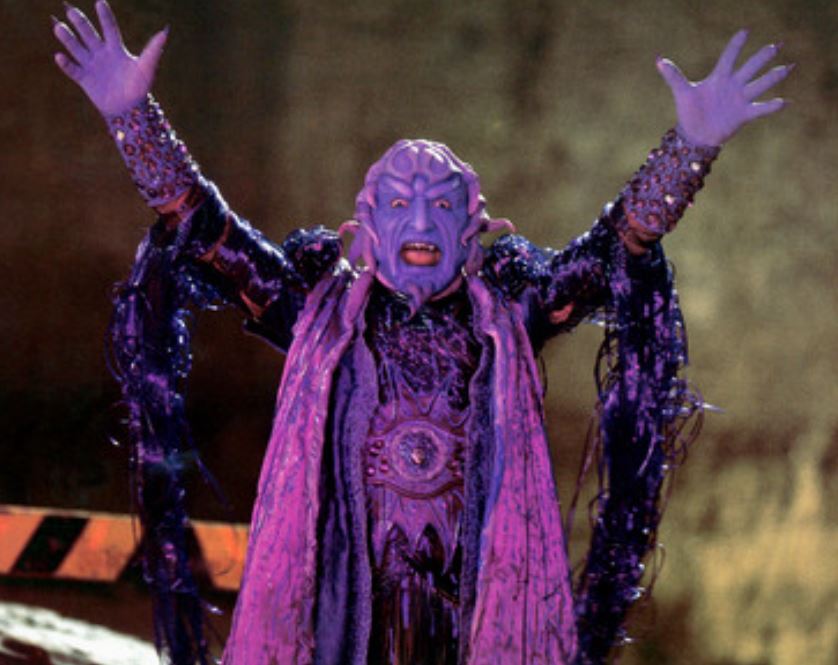 Say what you will about MMPR, but I'd shake some ass for a new Ivan Ooze figure.