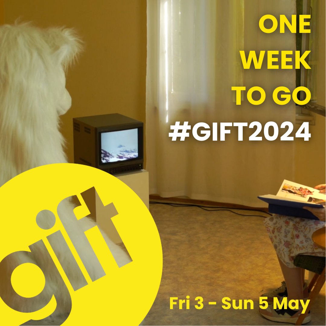 We are only a week away from the opening of #gift2024 and we can’t wait to share the programme with you 🎁
Join us for a very special weekend of live performances, immersive installations, creative workshops, and thought-provoking discussions, throughout Gateshead.