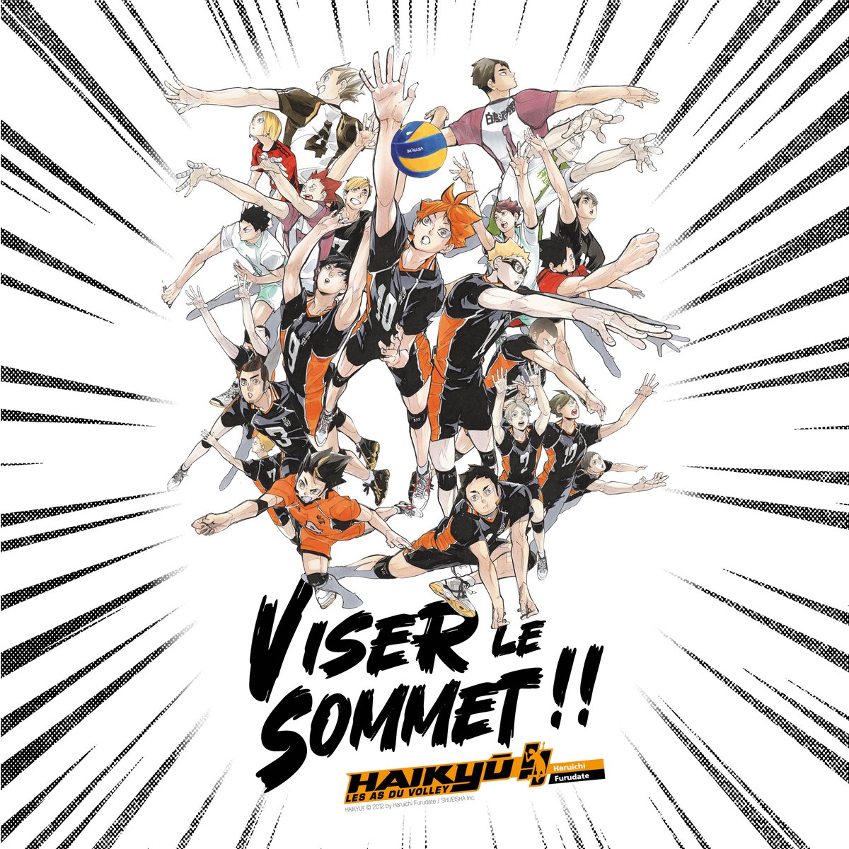 Entrez dans l’exposition Viser le Sommet!! pour découvrir l’univers dynamique et boosté à l’esprit shōnen de Haikyū!! Déambulez autour d’un terrain de volley-ball entre les reproductions du manga et la découverte des règles et des postes de ce sport incroyable @Crunchyroll_fr