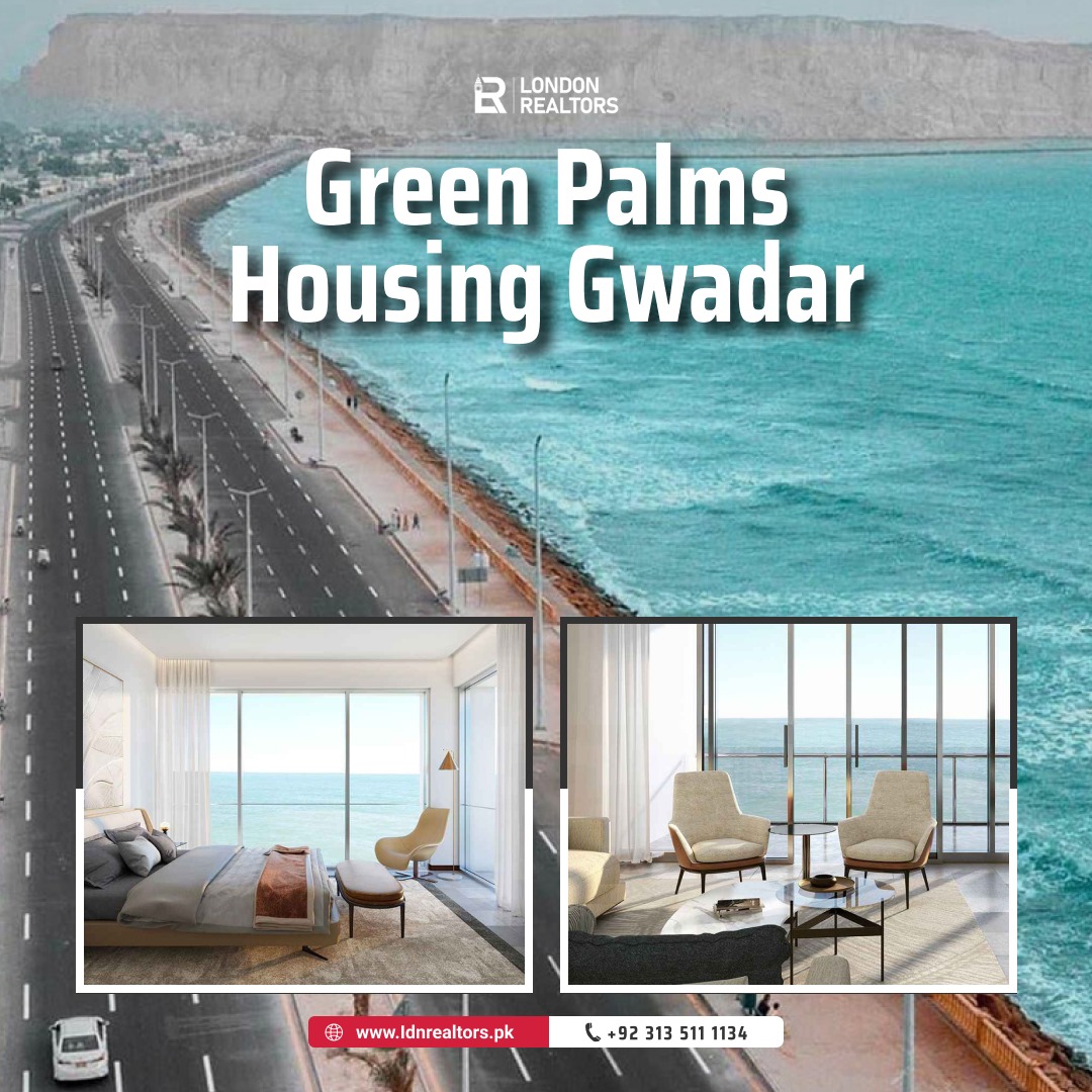 Escape to breathtaking oasis along the pristine shores of Gwadar. Green Palms offers you the perfect blend of luxury, where palm-fringed beaches and crystal-clear waters await

#ldnrealtor #GreenPalmsHousing #Gwadar #CoastalLiving #LuxuryLiving #viralvideo #IslamabadHighCourt