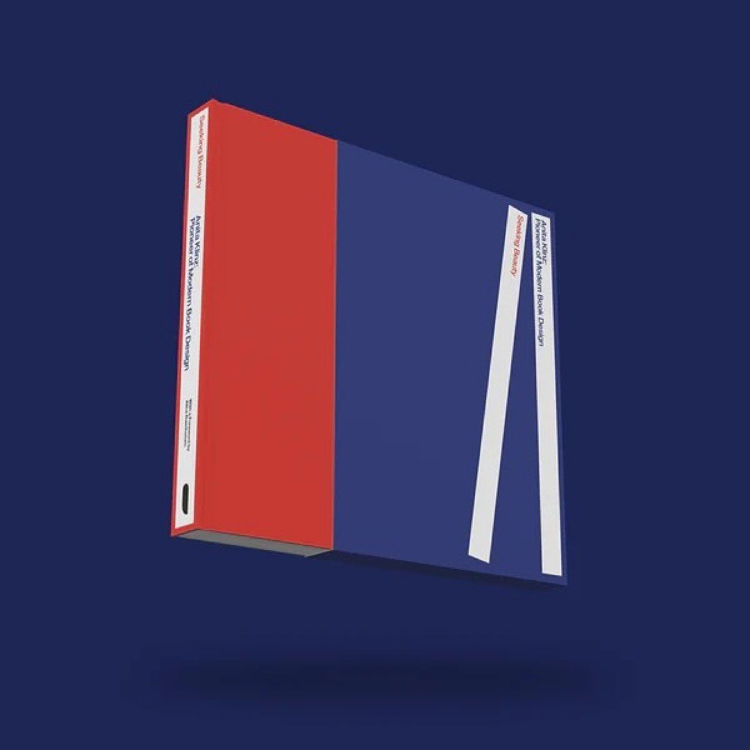 Thank you to <a href="/AstridStavro/">Astrid Stavro</a> for the fantastic cover and special edition slipcase designs for our latest book, Seeking Beauty – Anita Klinz: Pioneer of Modern Book Design. You can back the project now on <a href="/voldotco/">Volume</a> vol.co/collections/se…