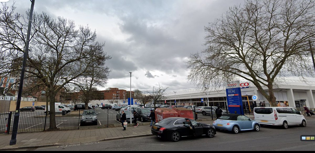 Lambeth council thinks this car park a few minutes from Brixton town centre would be ideal for housing.

There's a petition objecting because apparently building houses a 5 min walk from tube and rail stations will result in more road traffic.

brixtonbuzz.com/2024/04/petiti…