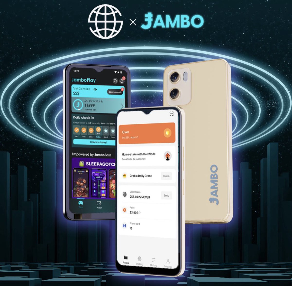 We are teaming up with @overprotocol to bring our JamboPhone to Korea - onboarding more users in Korea into the Jambo Ecosystem! Korea is one of the biggest hotbeds for crypto adoption - the Korean Won is the most traded currency pair for crypto in 2024 with $456B in volumes…