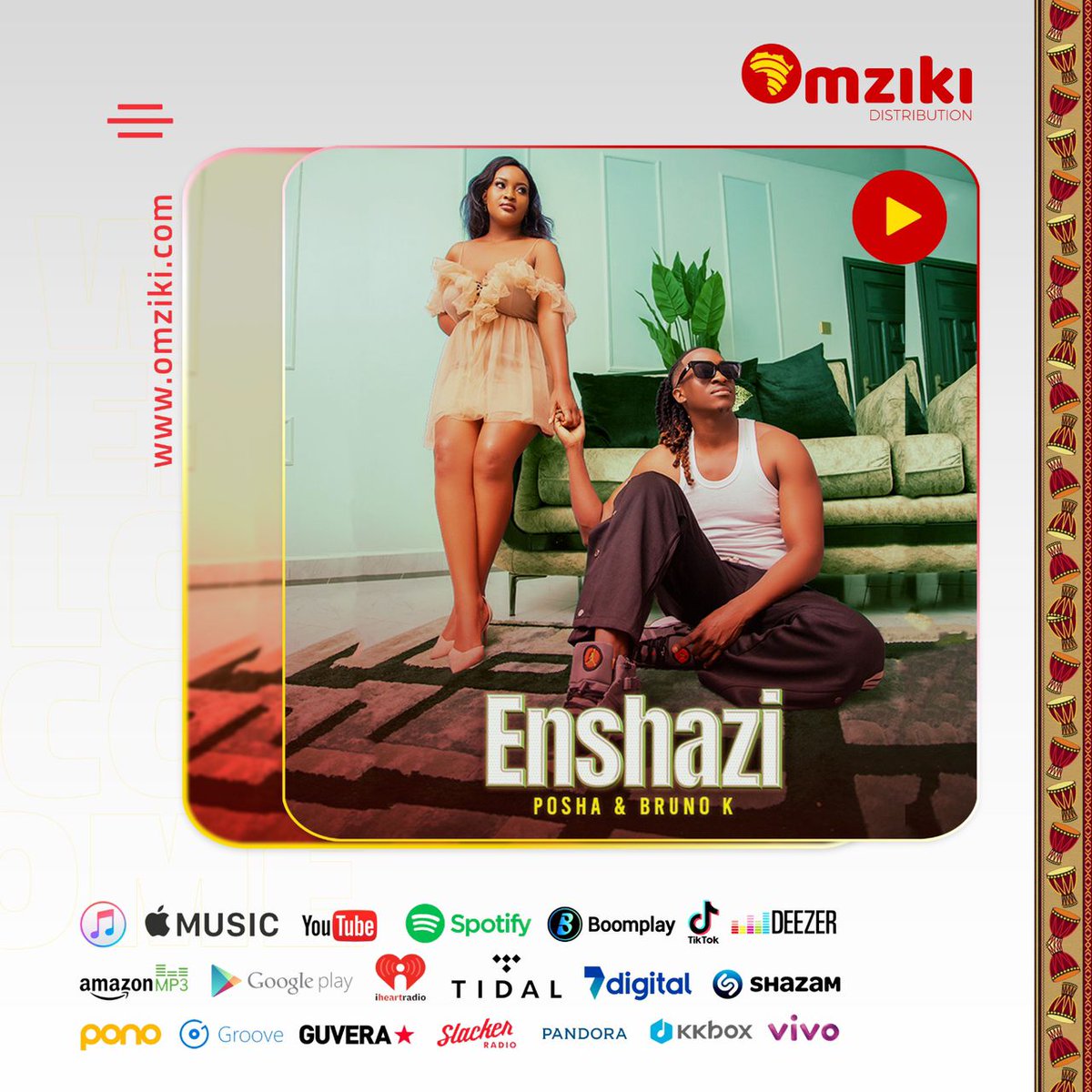 Check out #Enshazi from Posha and Bruno K youtu.be/5saPS6PzOps?si