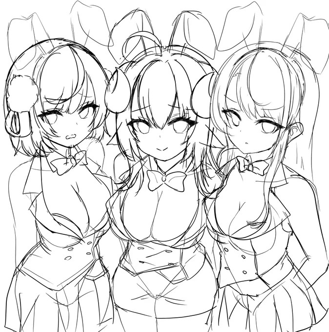 wip
ぱっと見た瞬間からこれが思いついてどうしても描きたい衝動が抑えられない・・・すまぬすまぬ・・・ 