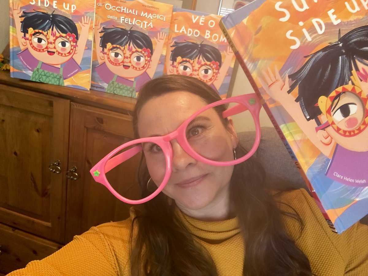 It's almost time to find out about the Power of Positivity! @readingzone @LittleTigerUK #SunnySideUp #AnaSanfelippo #edutwitter