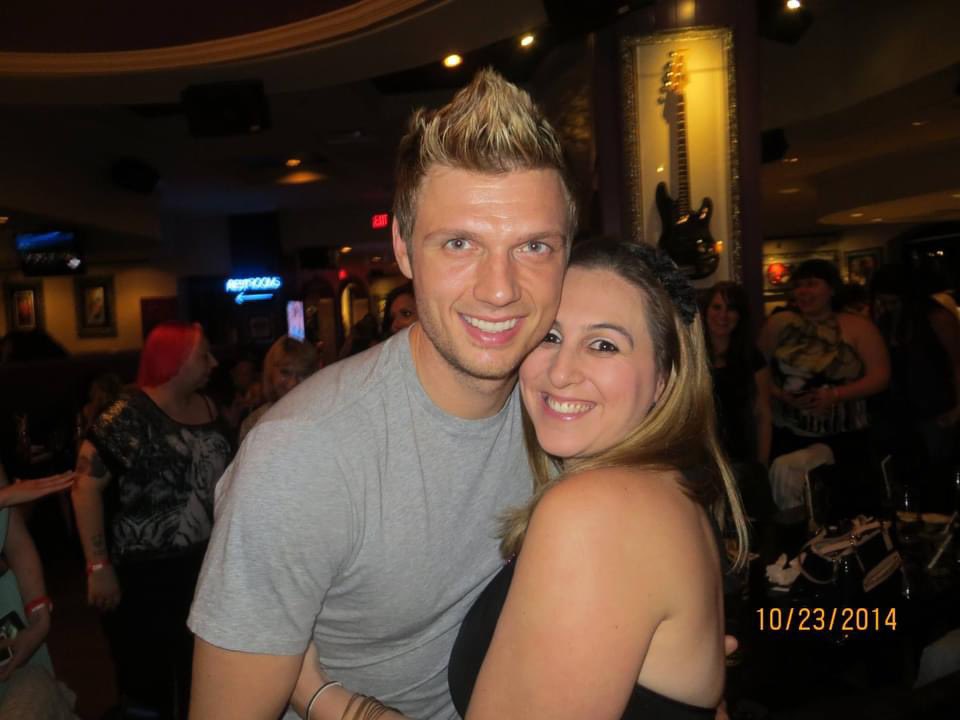 JizBSB's tweet photo. Forever and always in this man’s corner! @nickcarter #IStandWithNickCarter https://t.co/J11W4GDWkk