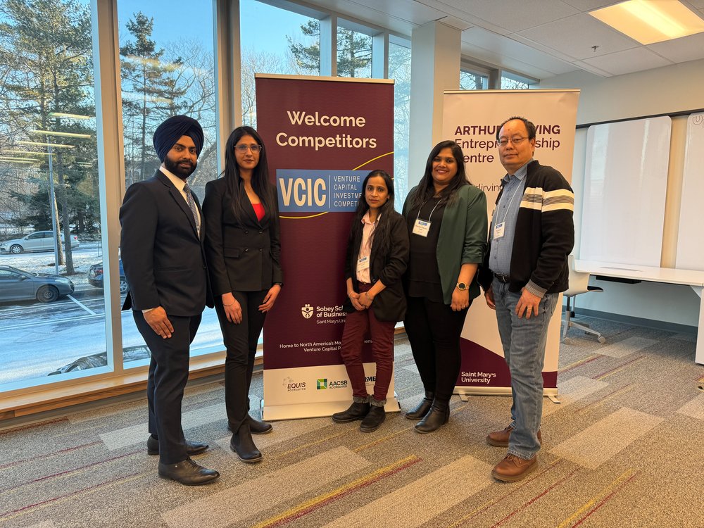 80+ top business students from Canada's leading universities converged in Halifax for the Canadian Venture Capital Investment Competition (VCIC), hosted by the @SobeySchool_SMU. Learn more: loom.ly/o74gkXk #WorldWithoutLimits