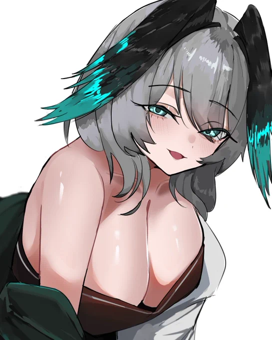 どこを見ているの...?ドクター...#アークナイツ  #明日方舟#ArknightsFanArt 