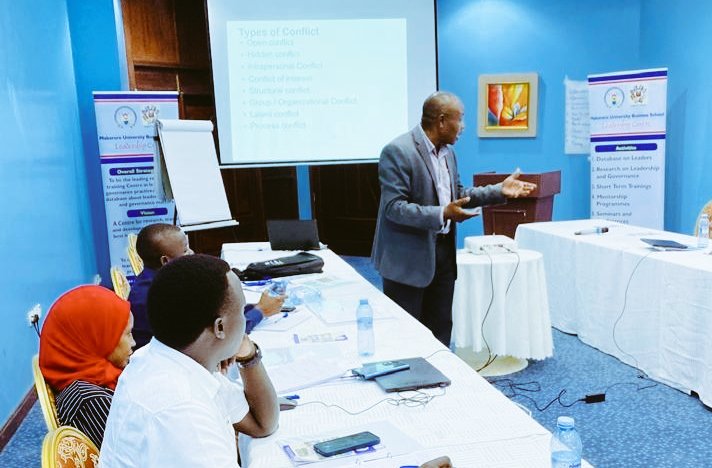The Mid Morning session was super fantastic as Dr. Zaidi Mpaata took participants through on how best they can deal with Conflicts and ensure staff motivation. 'Conflicts can be very good and very bad depending on how you handle them as a supervisor' .Dr Zaidi Mpaata.