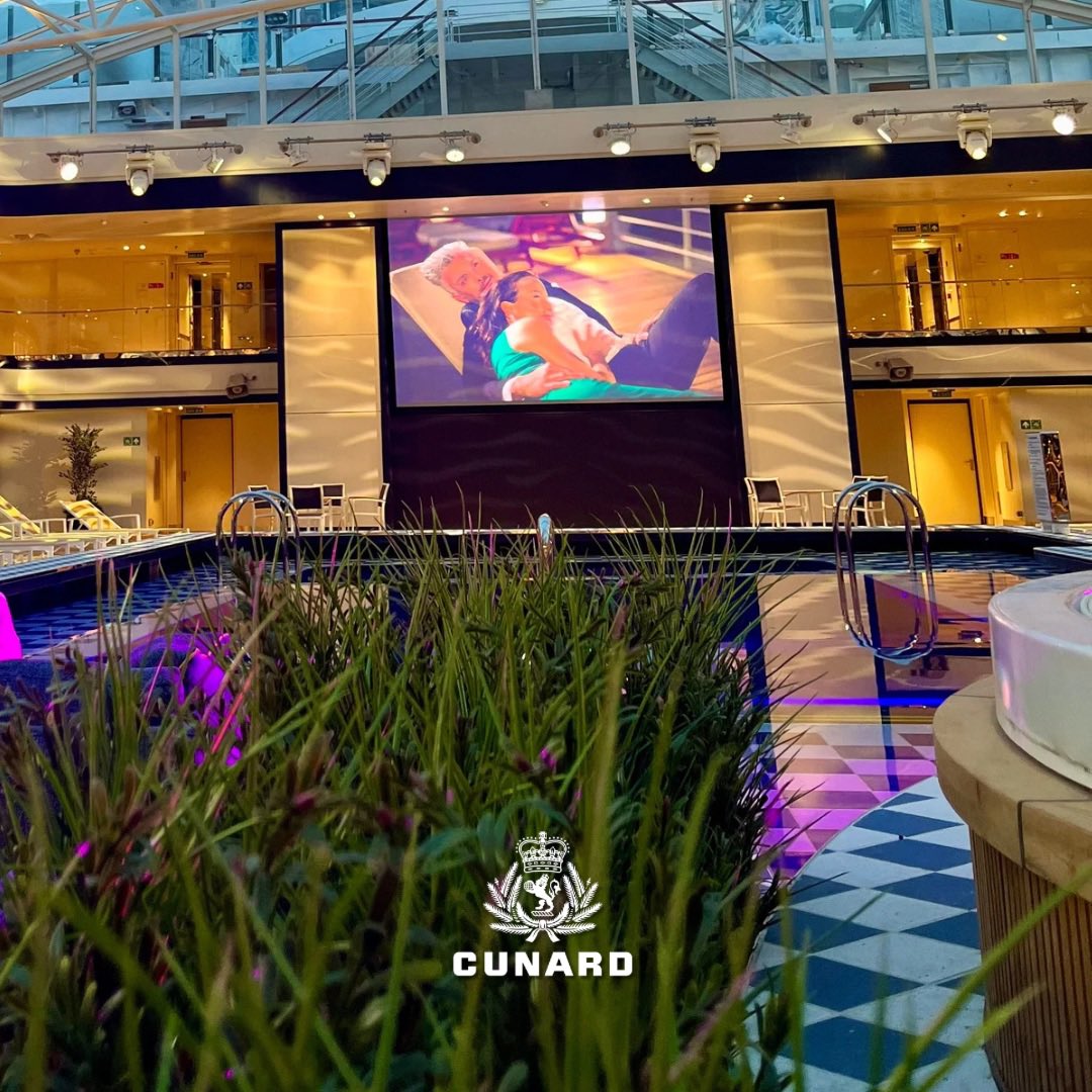 8 days to go and the stage is being set, the mics are being tested, and the curtain is about to rise! Are you ready for some of the newest entertainment venues at Sea?