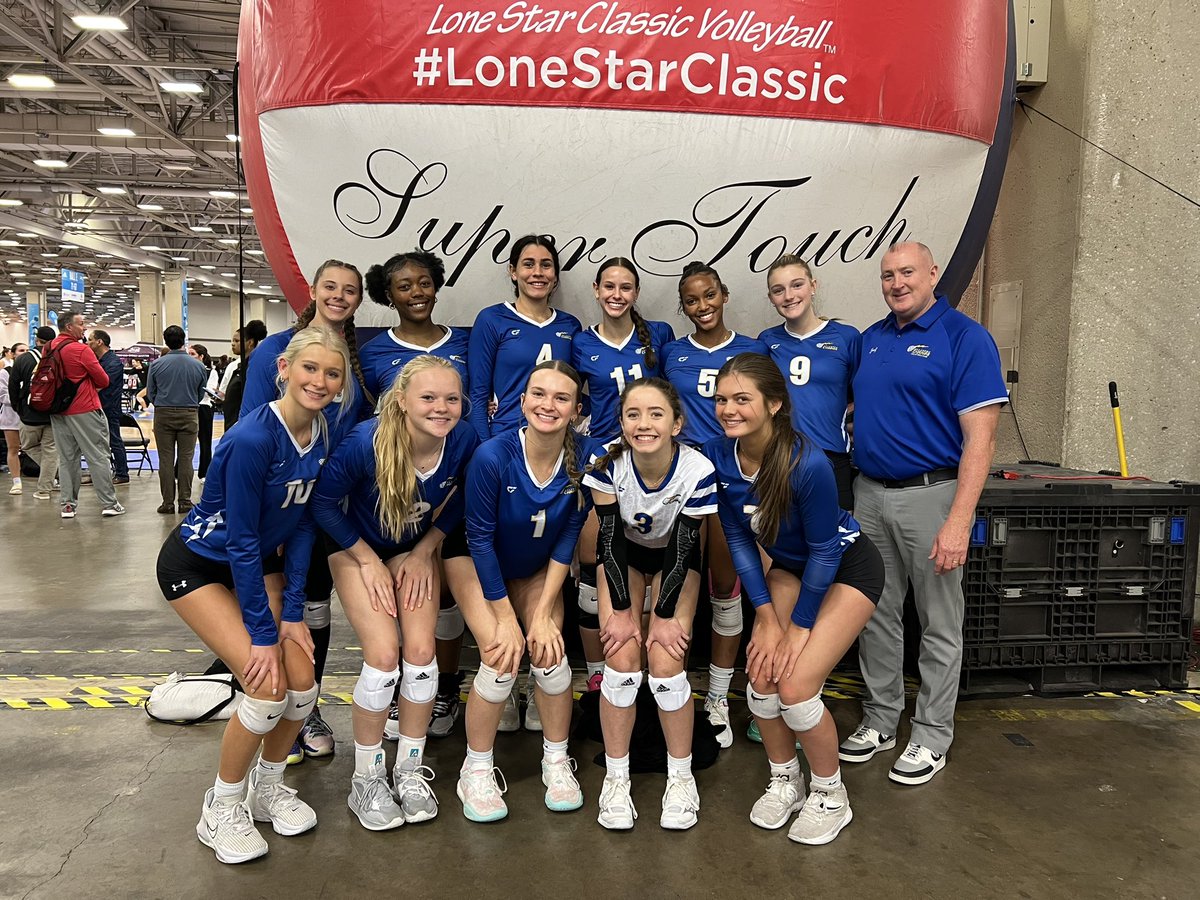 LoneStar was a blast!! Love this Team!🩷 #2026 #outsidehitter
#viralvideo #volleyball #sport #champion #okcharge #oklahoma #volleyballplayer #clubvolleyball #travel