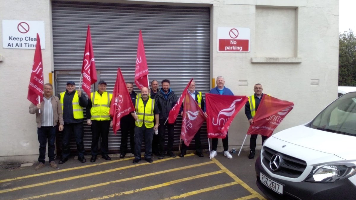 Unite the Union NI tweet media