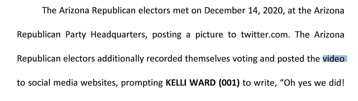 Stringer Bell: Never take notes on a conspiracy Newly indicted Arizona fake electors: Hold our beer