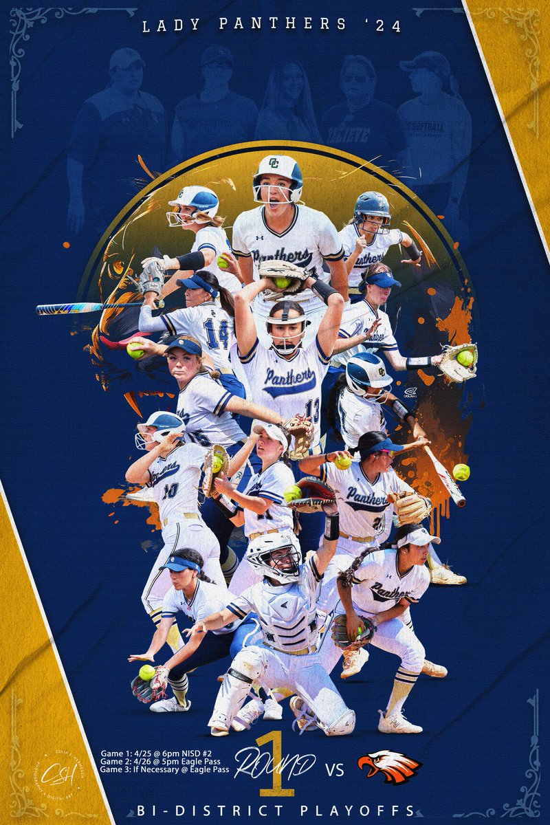 O’Connor HS Athletics (@ocathletics1819) on Twitter photo Playoff mentality 😤
#GoPanthers 🥎 Playoff mentality 😤
#GoPanthers 🥎
