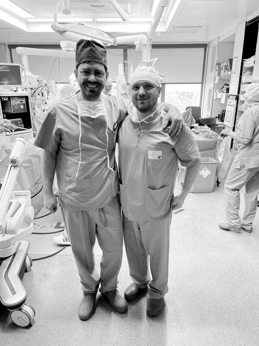 AlbertoCaviglia, MD, FEBU (@albertocavuro) on Twitter photo Honoured to have helped my friend <a href="/paolo_delloglio/">Paolo Dell'Oglio</a> performing retzius sparing RARP during WRSE NextGen with HUGO RAS <a href="/orsiacademy/">Orsi Academy</a> <a href="/AalstOlv/">OLV Aalst Urology</a> <a href="/MedtronicITA/">Medtronic Italia</a> <a href="/Medtronic/">Medtronic</a> <a href="/PuliattiStefano/">Stefano Puliatti MD</a> <a href="/alexmottrie/">Alex Mottrie</a> <a href="/agalfano/">Antonio Galfano</a> <a href="/aldomassimo10/">Aldo Bocciardi</a> <a href="/ospniguarda/">Ospedale Niguarda</a> #retziussparing #urology #roboticsurgery Honoured to have helped my friend <a href="/paolo_delloglio/">Paolo Dell'Oglio</a> performing retzius sparing RARP during WRSE NextGen with HUGO RAS <a href="/orsiacademy/">Orsi Academy</a> <a href="/AalstOlv/">OLV Aalst Urology</a> <a href="/MedtronicITA/">Medtronic Italia</a> <a href="/Medtronic/">Medtronic</a> <a href="/PuliattiStefano/">Stefano Puliatti MD</a> <a href="/alexmottrie/">Alex Mottrie</a> <a href="/agalfano/">Antonio Galfano</a> <a href="/aldomassimo10/">Aldo Bocciardi</a> <a href="/ospniguarda/">Ospedale Niguarda</a> #retziussparing #urology #roboticsurgery