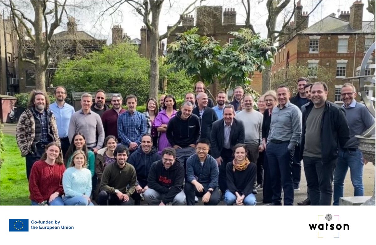 April was a great and fruitful month for WATSON. Our successful project meeting took place at London's Hellenic Centre on April 4th-5th, 2024! ​

#LondonMeeting #Success #Collaboration #WatsonProject #HorizonEU #ResearchImpactEU #EUInnovation @REA_research