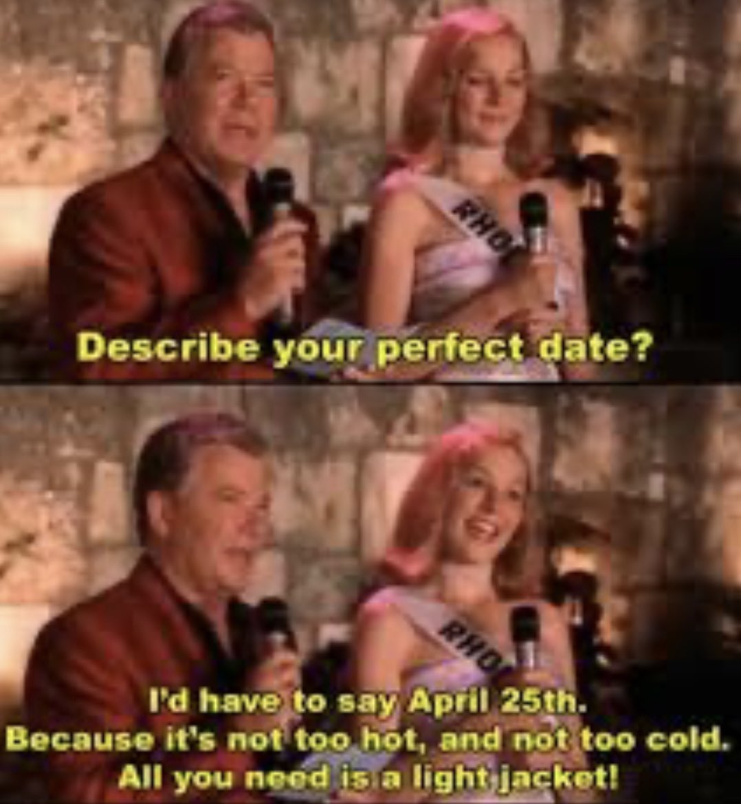 happy April 25 to all who celebrate