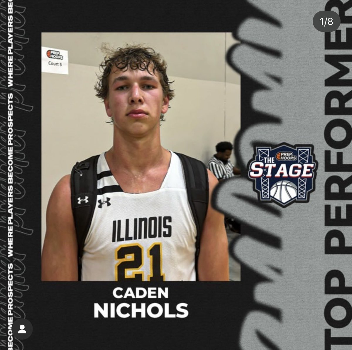 Illinois Mavericks Basketball (@illinoismaveri2) on Twitter photo Always fun to have one of our players be recognized as a top performer at a @thephcircuit event… 🏀💪👀
Keep workin’ @cadennichols_21 … Good things coming…
<a href="/PrepHoopsIL/">Prep Hoops Illinois</a>
<a href="/ILHoopProspects/">Illinois Hoop Prospects</a> Always fun to have one of our players be recognized as a top performer at a @thephcircuit event… 🏀💪👀
Keep workin’ @cadennichols_21 … Good things coming…
<a href="/PrepHoopsIL/">Prep Hoops Illinois</a>
<a href="/ILHoopProspects/">Illinois Hoop Prospects</a>