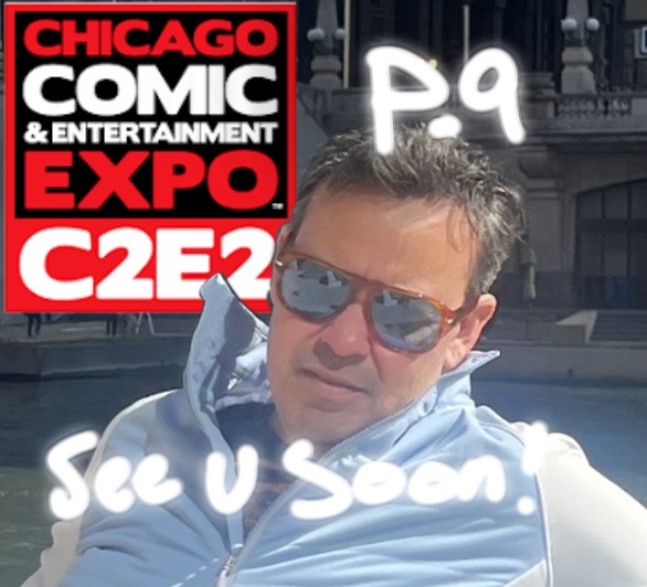 Who's comin' to Chi-town this weekend? Me!  #C2E2 AA P-09 Fri-Sun.  Sigs, remarques, prints, a chat, a pic or two, maybe a sketch or two if you catch me early. #sweethomechicago #comics