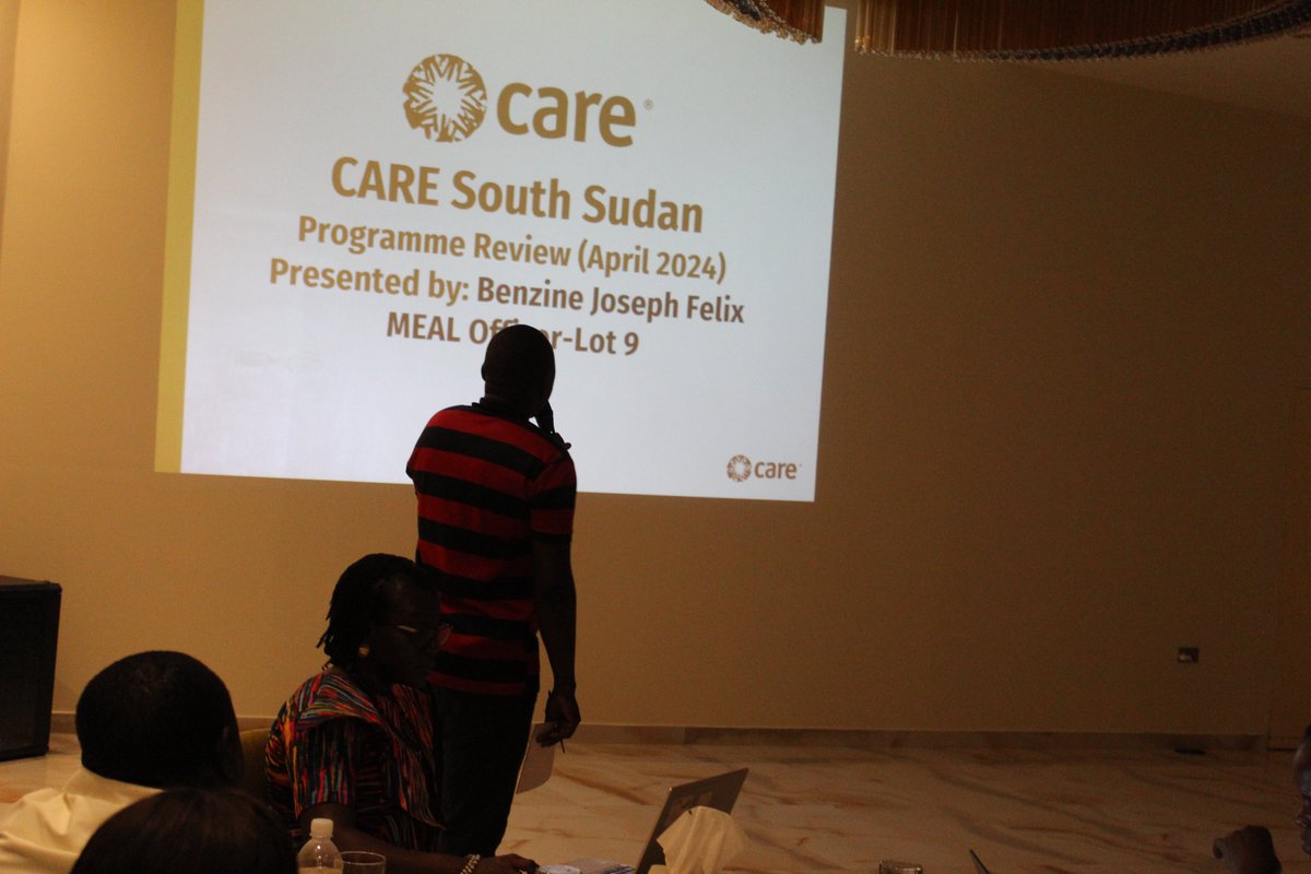 CARE 🇸🇸 is just concluding a 3-day PRM workshop for country offices. The workshop aimed to promote collaboration, accountability, creativity & improve efficiency, performance & cross-learning among projects. This was made possible by the generous support of our donors.