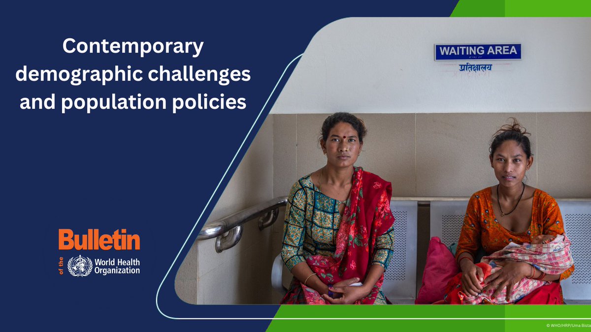 Today's demographic challenges demand nuanced solutions.  @stuartbasten revisits 1994's discourse and explores contemporary demographic challenges and population policies 
#SRHR #ICPD30 
➡️bit.ly/44eQX3T