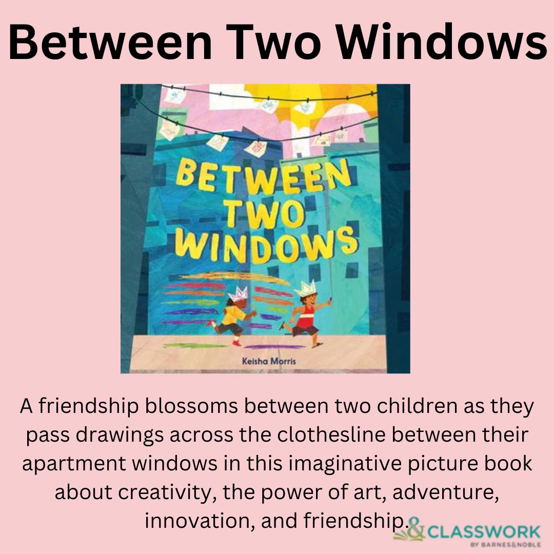 @SimonKIDS @AReynosoMorris #SELSpotlight Between two windows, Kayla and Mateo pass drawings of dinosaurs back and forth, back and forth, back and forth...until a story comes to life and the worlds of two friends come together.