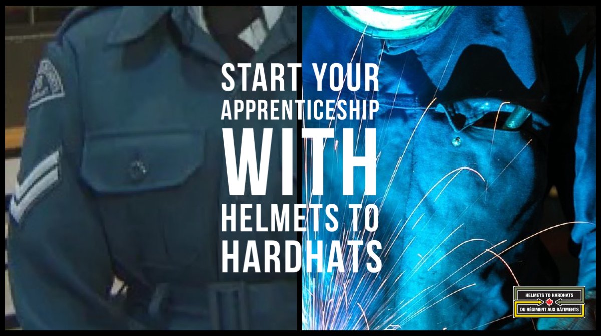 Attention Senior Cadets! 🇨🇦H2H helps bridge the gap to construction careers. Skills, dedication - you're a perfect fit! helmetstohardhats.ca #H2H #CadetsCanada #ConstructionLife