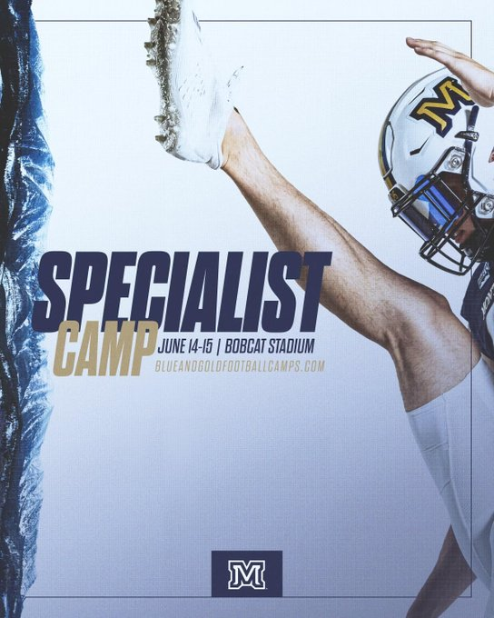 Thanks for the invite to your specialist camp @marcus_monaco & @MSUBobcats_FB!!

#kingsofthehill #longsnapping #classof2025
@NicoSummerfield @coachmarkwilk @Coach_Casper