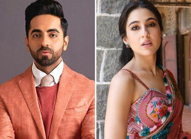 #AyushmannKhurrana to join hands with #KaranJohar for a film with #SaraAliKhan as the leading lady; report