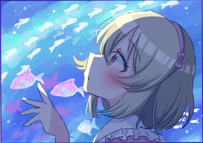 新刊でお気に入りの小春ちゃん 
