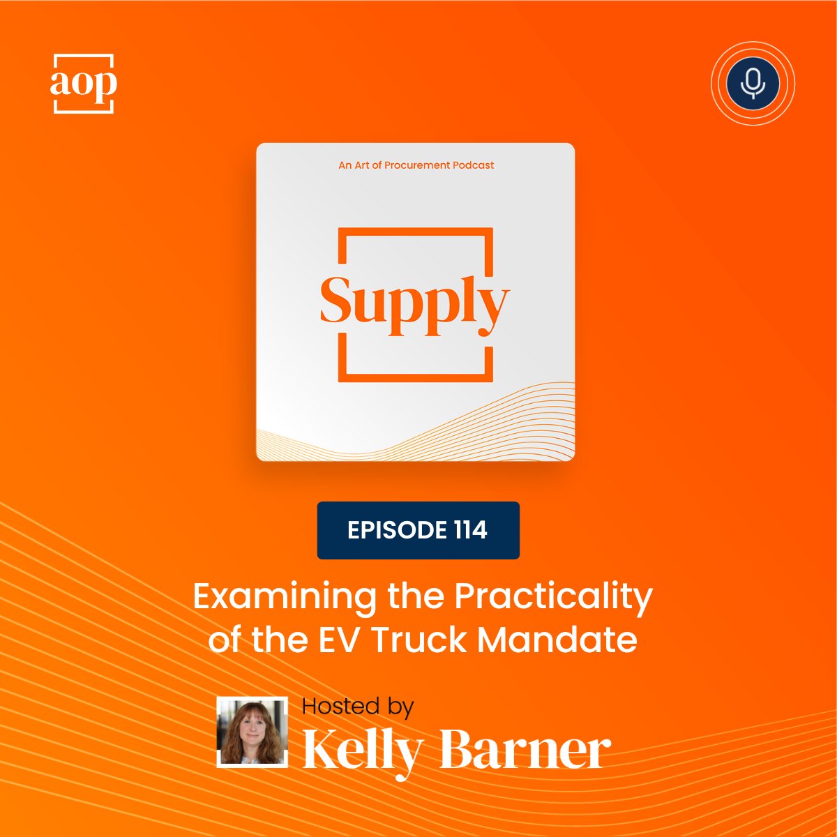 Now playing on Art of Supply: Examining the Practicality of the EV Heavy-Duty Truck Mandate artofprocurement.com/supply/examini… #SupplyChains #emissions #regulation