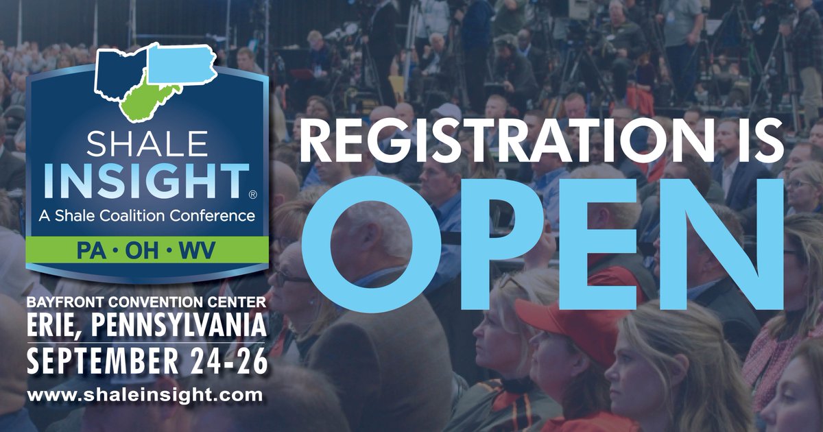 STOP ZOOMING, START NETWORKING! Grow your business development book and meet in-person while showcasing your company at SHALE INSIGHT® 2024: marcelluscoalition.org/shale-insight/…