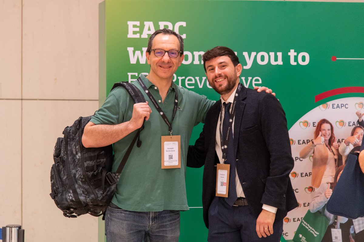 escardio's tweet photo. 🌟 Day 1 Highlights at #ESCPrev2024 🤗

☑ Joy of sharing science
☑ Connecting with fellow colleagues and friends
☑ Fun &amp; smiles
☑ Happy vibes https://t.co/3D9k3aqZxS